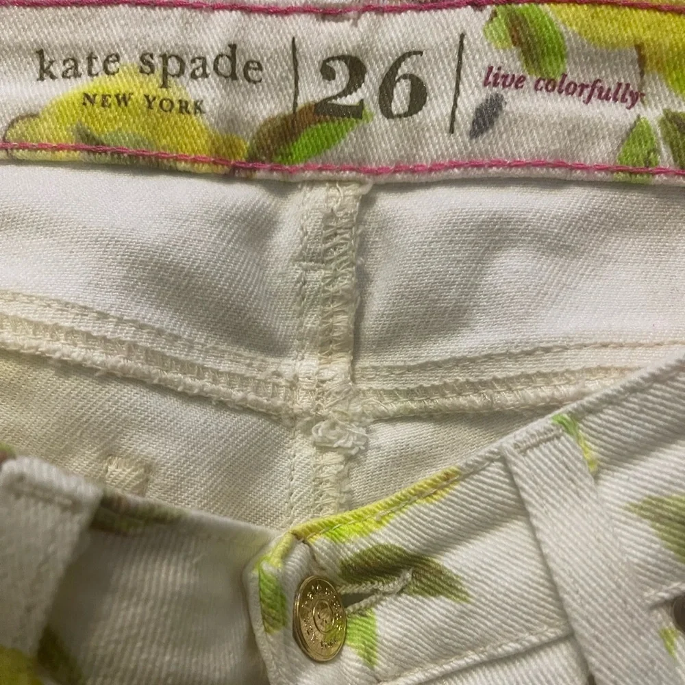 Kate spade Broome street Jeans 26